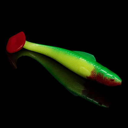 Relax Lures Ohio 5 Red Green Yelliow Red Tail (13cm)