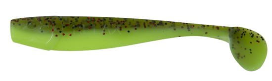 Relax Lures Kingshad 4 Green Red Glitter (10cm)