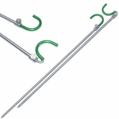 Elite Hengelsteun Aluminium Over/Under 50-90cm