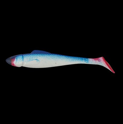 Relax Lures Ohio 4 Blue Red White Red Tail (10cm)