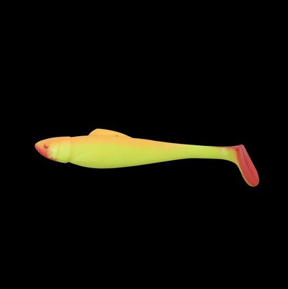 Relax Lures Ohio 4 Orange Yellow Red Tail (10cm)