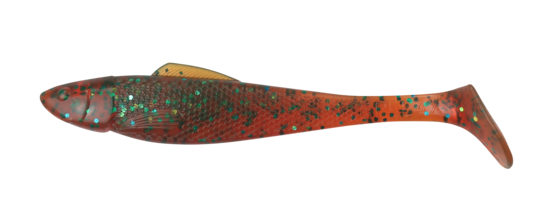 Relax Lures Ohio 4 Green Glitter (10cm)