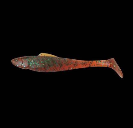Relax Lures Ohio 4 Green Glitter (10cm)