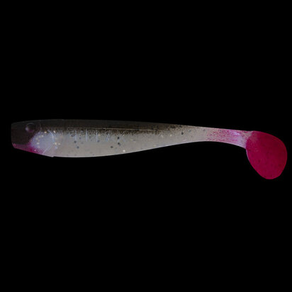 Relax Lures Ohio 4 Black Red Cream Glitter (10cm)
