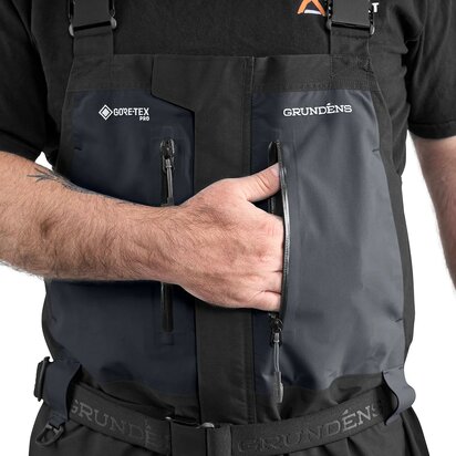 Grundens Gore-Tex&reg; Pro Fishing Bib Large