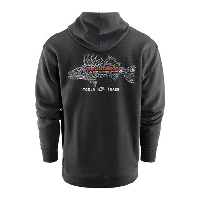 Grundens Hoodie Tools of the Trade (Ice) Extra Large