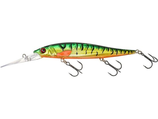 Westin Jerkbite DR Suspending Firetiger Flash 15gr 11cm 