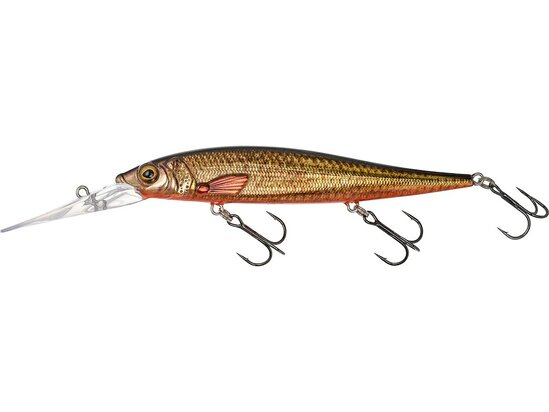Westin Jerkbite DR Suspending Real Rudd 15gr 11cm