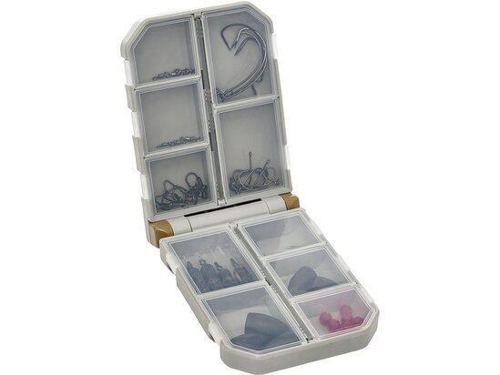 Westin Rigging Box Perch Accesoires Black Nickel 61 stuks