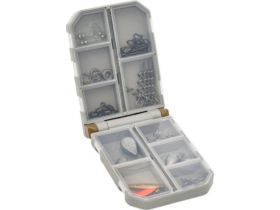 Westin Rigging Box Pike Accesoires up to 39kg Black nickel 40 stuks