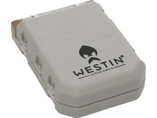 Westin Rigging Box Rigs and Leaders Accesoires up to 39kg Black Nickel 65 stuks