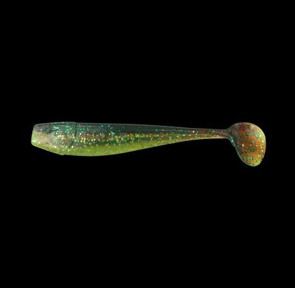 Relax Lures Kingshad 5 Green Glitter (12.5cm)