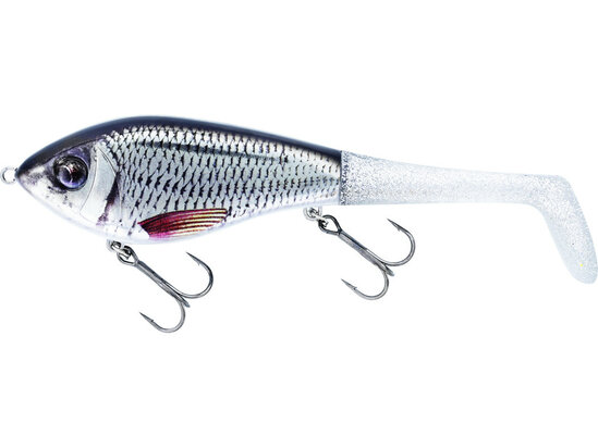 Westin Swim Tail Sinking Real Roach 1 body 2 tails (10cm 34gr)