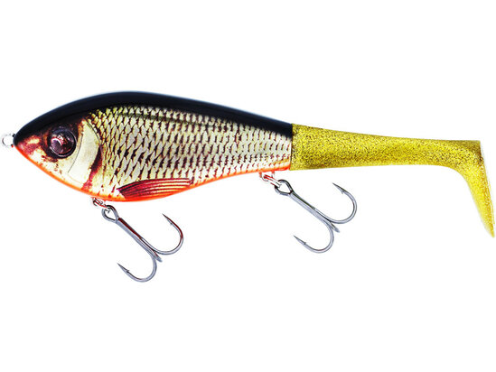 Westin Swim Tail  Sinking Real Rudd 1 body 2 tails (10cm 34gr)