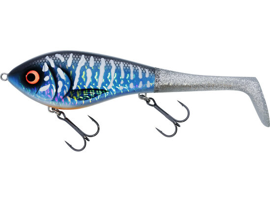 Westin Swim Tail Sinking Lagoon Pike 1 body 2 tails (10cm 34gr)