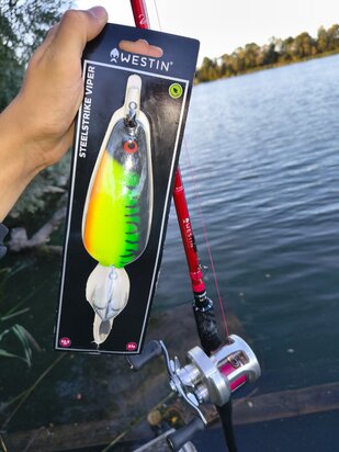 Westin Steelstrike Viper Golden Perch (9cm 13gr)