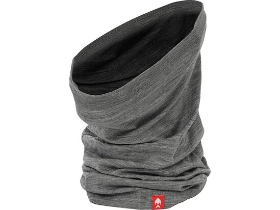 Westin Merino Wool Neck Gaiter One Size Black/Grey Melange