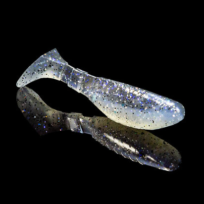 Relax Lures Kopyto 3 Blue White Silver Blue Glitter (8cm)
