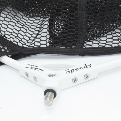 Elite schepnet Speedy wit diam 38cm 5 & 9 mm