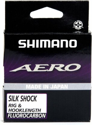 Shimano Lijn fluorocarbon Aero Silk Shock 0.114mm 50m 
