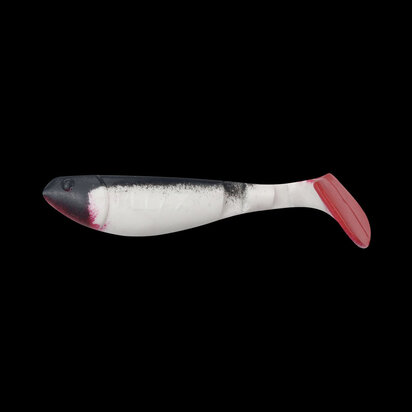 Relax Lures Kopyto 2.5  Black Pearl Red Tail (6.25cm)