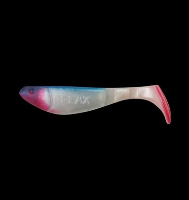 Relax Lures Kopyto 2.5 Red Blue Pearl Red Tail (6.25cm)