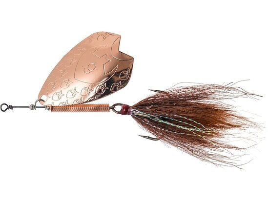 Westin Spinstrike Bucktail Copper Buck (haak 6 14gr)