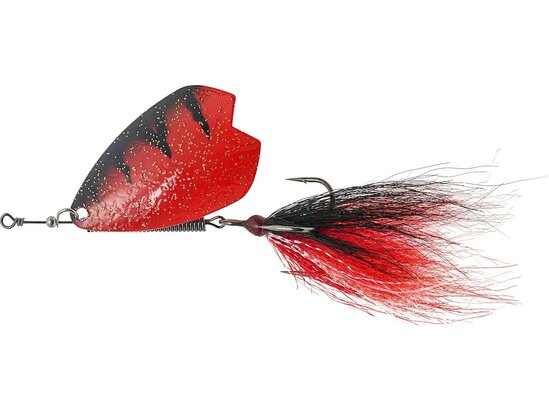 Westin Spinstrike Bucktail Fire Buck (haak 6 14gr)