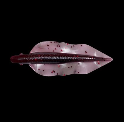 Relax Lures Wingshad Brown Red Glitter (9cm)