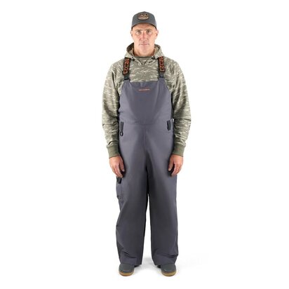 Grundens regenbroek Men&rsquo;s Deepwater 2L Waterproof Fishing Bib Large