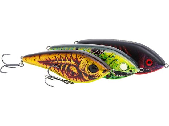 Westin Swim Limited Edition Halloween Hellfire Nightmare Suspending 53gr 12cm