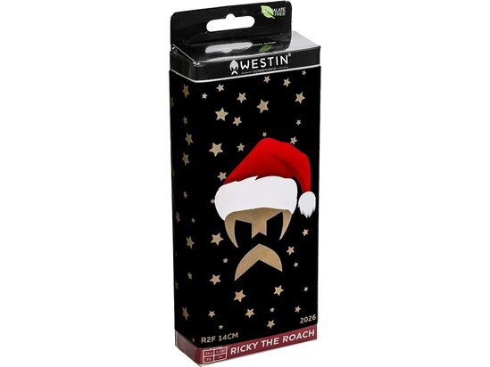 Westin Ricky The Roach Shadtail R2F Christmas Edition 26 57gr  14cm