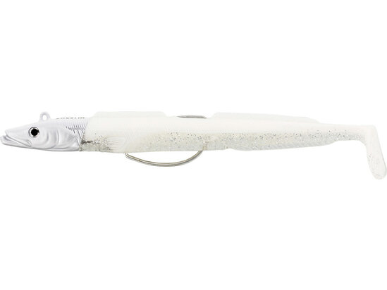 Westin Sandy Andy Weedless Jig Snow White haak 2 16gr 10cm