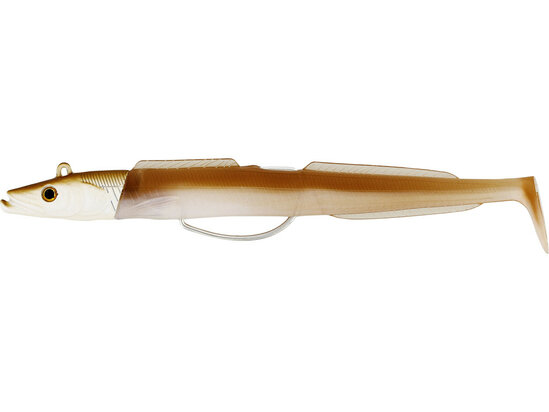 Westin Sandy Andy Weedless Jig Butterfish haak 2/0 33gr 15cm