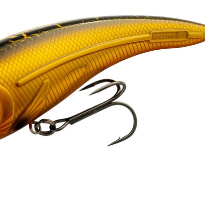 Rozemeijer Tybrid Jr. Kinky Gold haak 2 BKK 32gr 11cm