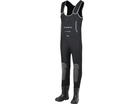 Kinetic Neobreeze Bootfoot Cleated Black Waadpak 44-45