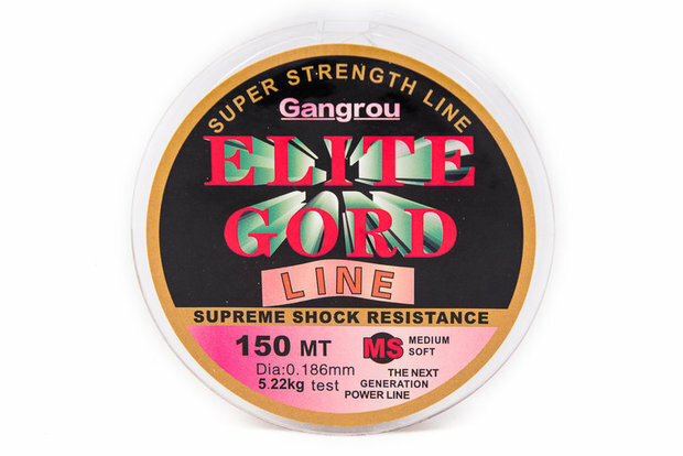 Elite Gangrou Gord Line goudvoorn
