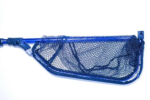 snoek schepnet Elite Folding Pike Net Pro XXL  goudvoorn