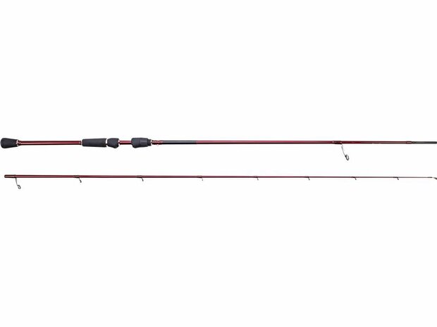 Westin fishing W6 Finesse T&C ML (213cm 5-15g) goudvoorn