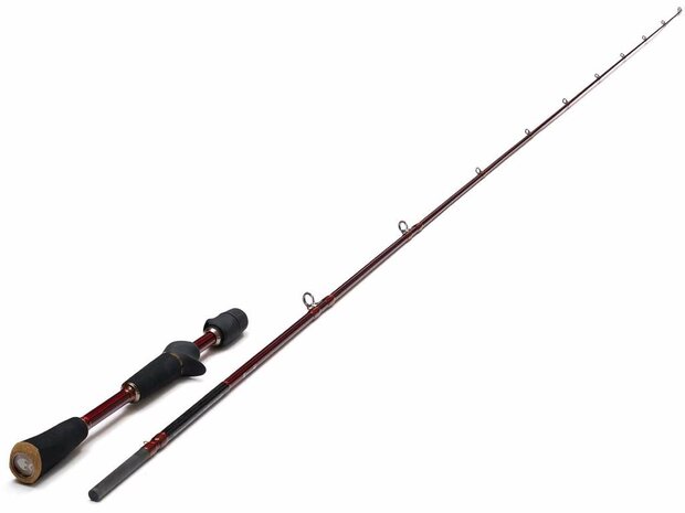 Westin W6 Vertical Jigging-T 190cm 28-52g goudvoorn