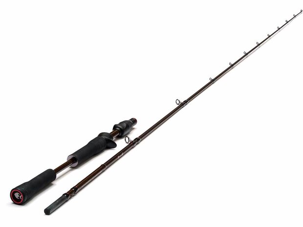 Westin W4 Vertical Jigging-T QL 2nd 185 cm 21-40g goudvoorn