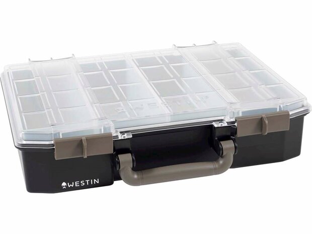 Westin W6 Lure Vault ( 79x337x278 cm + 4 inserts) goudvoorn