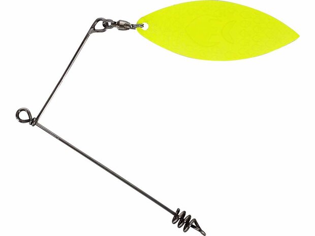 Westin Add-It Spinnerbait Willow Chartreuse Yellow goudvoorn