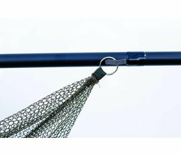 Gimson Landingnet Olive Mesh 2Pcs Handle 42" goudvoorn