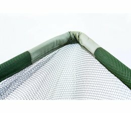 Gimson Landingnet Olive Mesh 2Pcs Handle 42" goudvoorn