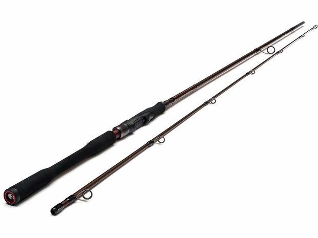 Westin W4 Powershad 2nd 240cm 15-40g goudvoorn