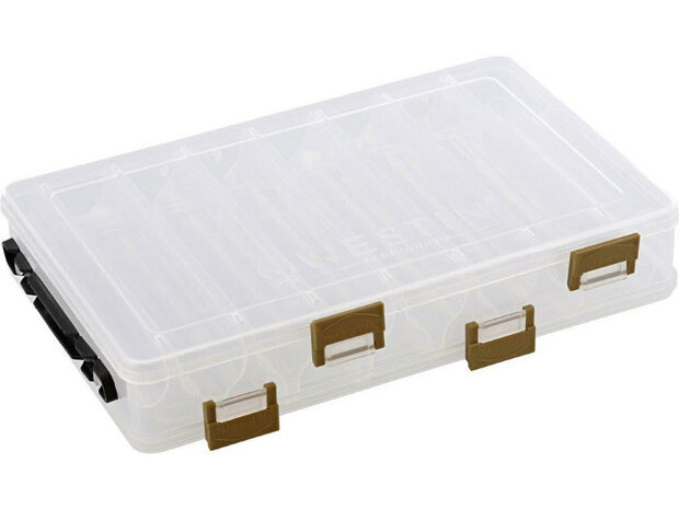 Westin W3 Lure Box Double sided Goudvoorn