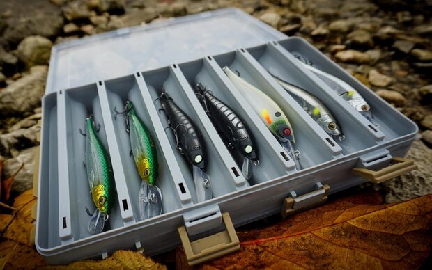 Westin W3 Lure Box Double Sided S6