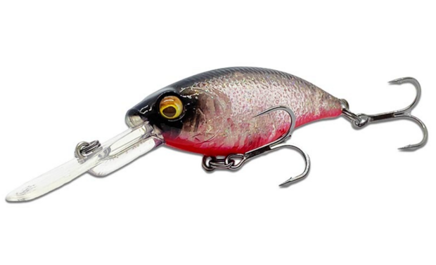 Westin Buzzbite crankbait 6cm Red Ghost goudvoorn