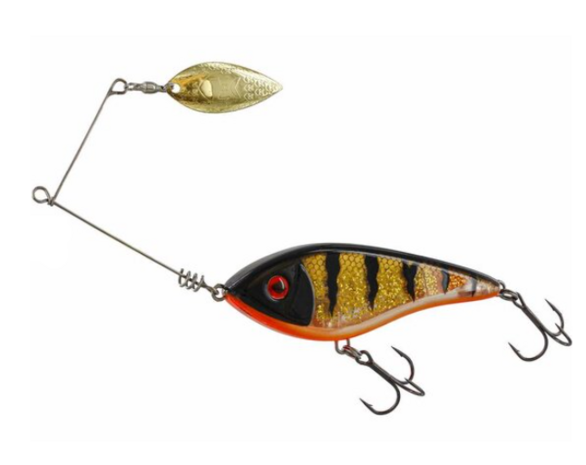 Westin Add-It Spinnerbait Willow Silver goudvoorn